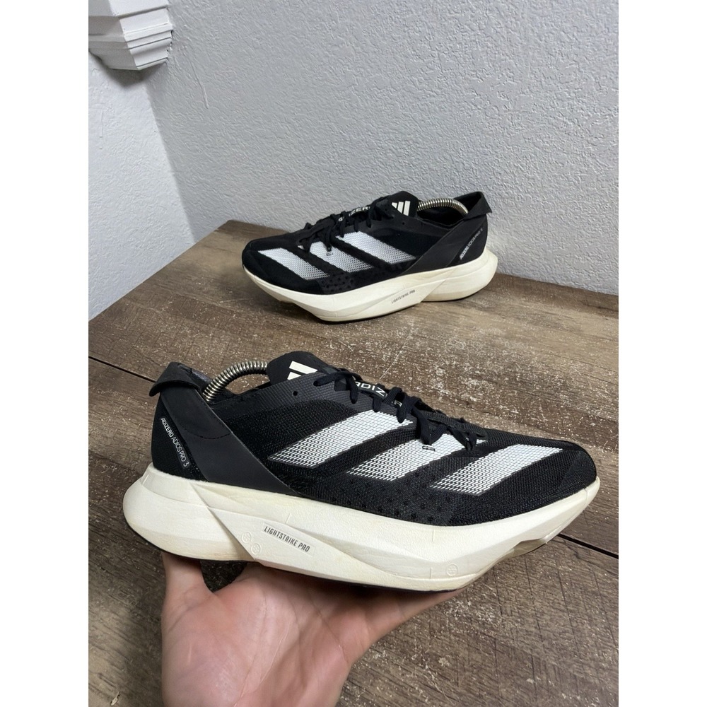 adidas Performance Running SAMPLE Adizero Adios Pro Sneakers Black Men Size 9